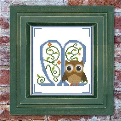 (image for) Hooties Alphabet M